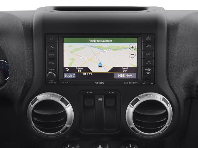 2016 Jeep Wrangler Sahara