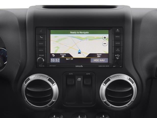 2016 Jeep Wrangler Sahara