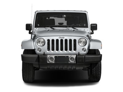 2016 Jeep Wrangler Sahara