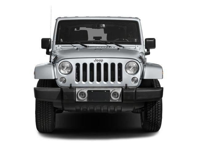 2016 Jeep Wrangler Sahara