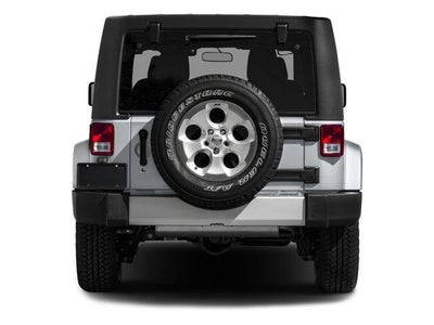 2016 Jeep Wrangler Sahara