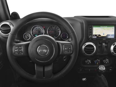 2016 Jeep Wrangler Sahara