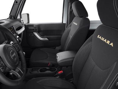 2016 Jeep Wrangler Sahara