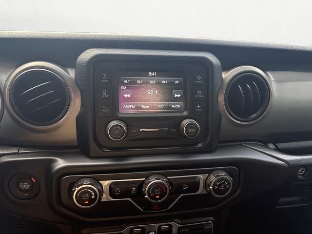 2019 Jeep Wrangler Unlimited Sport S 4x4