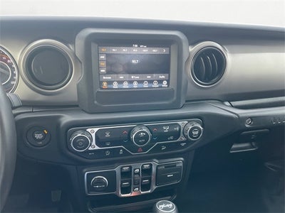 2019 Jeep Wrangler Unlimited Sport S 4x4