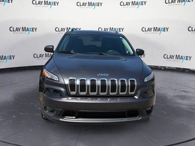 2018 Jeep Cherokee Latitude Plus FWD