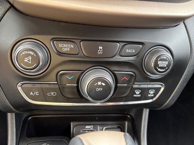 2015 Jeep Cherokee Latitude