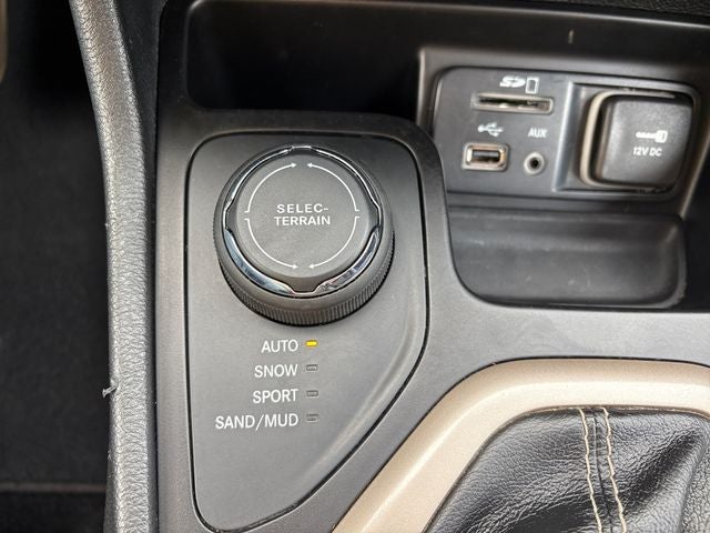 2015 Jeep Cherokee Latitude
