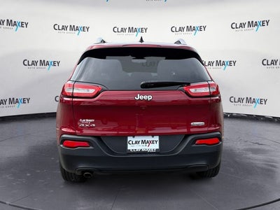 2015 Jeep Cherokee Latitude