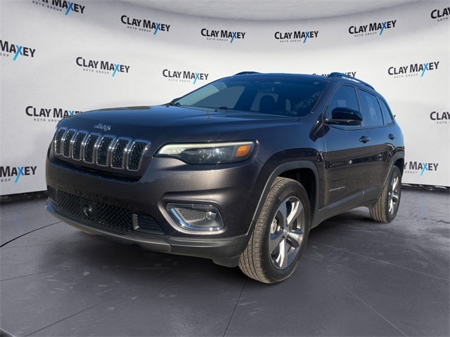 2022 Jeep Cherokee Limited 4x4