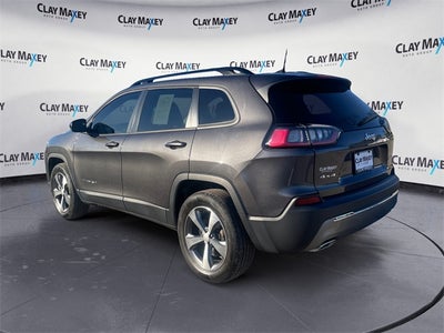 2022 Jeep Cherokee Limited 4x4