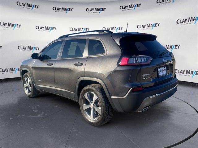 2022 Jeep Cherokee Limited 4x4