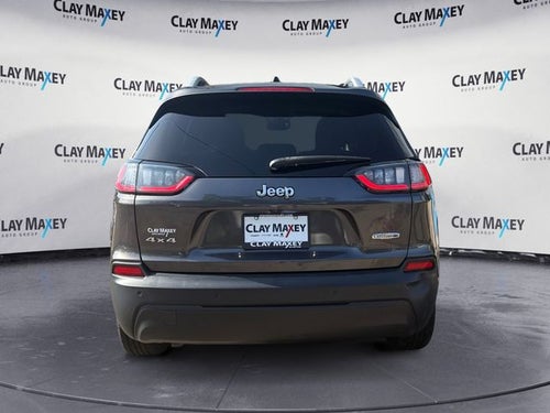 2021 Jeep Cherokee Latitude Plus 4x4