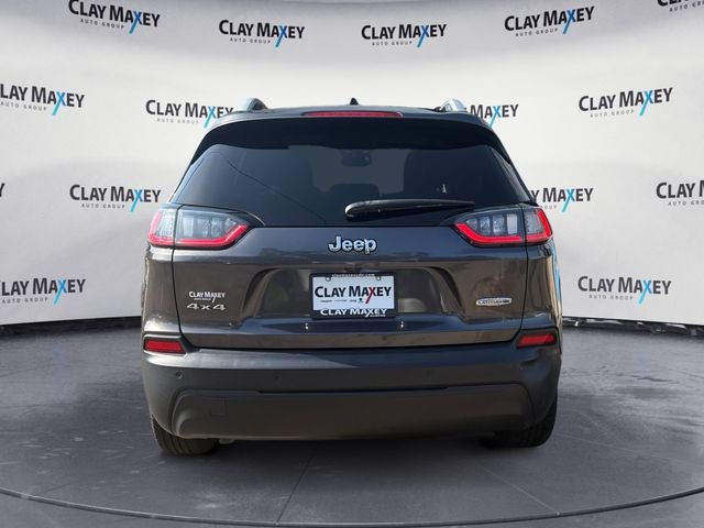 2021 Jeep Cherokee Latitude Plus 4x4
