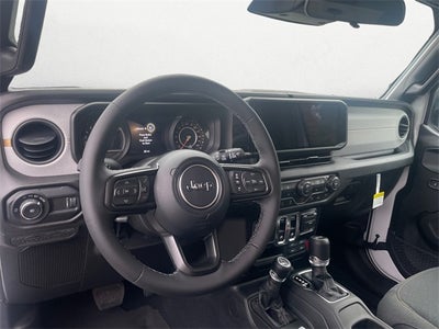 2026 Jeep Wrangler WRANGLER 2-DOOR SPORT S