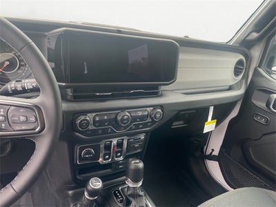 2026 Jeep Wrangler WRANGLER 2-DOOR SPORT S