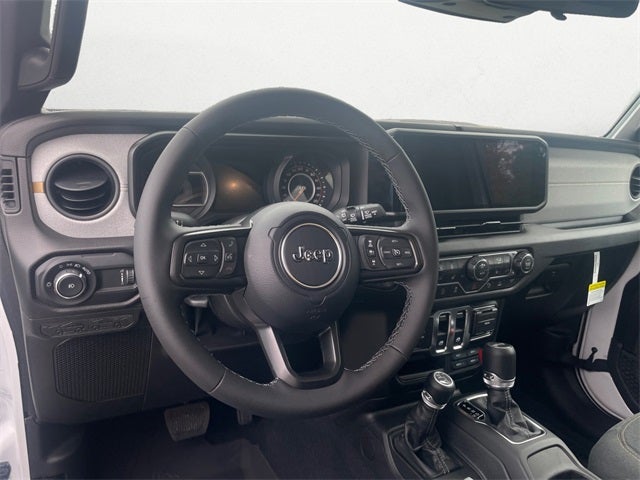 2026 Jeep Wrangler WRANGLER 2-DOOR SPORT S