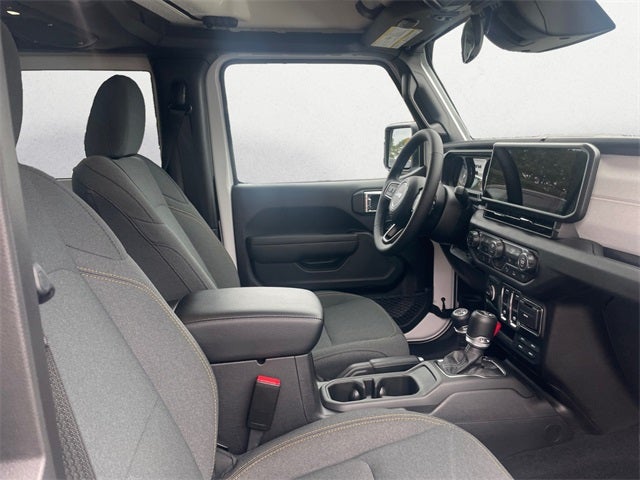 2026 Jeep Wrangler WRANGLER 2-DOOR SPORT S