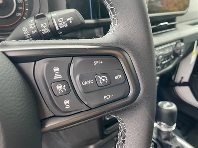 2026 Jeep Wrangler WRANGLER 2-DOOR SPORT S