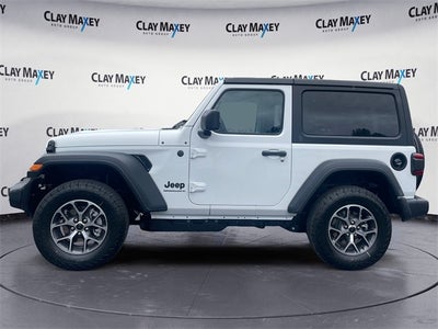 2026 Jeep Wrangler WRANGLER 2-DOOR SPORT S