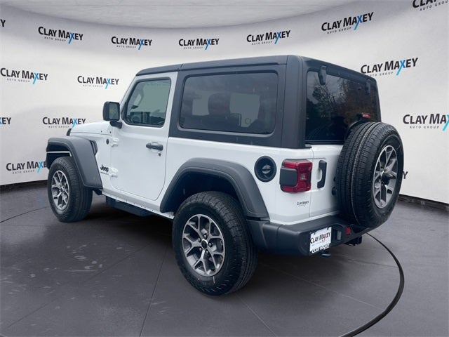 2026 Jeep Wrangler WRANGLER 2-DOOR SPORT S