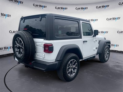 2026 Jeep Wrangler WRANGLER 2-DOOR SPORT S