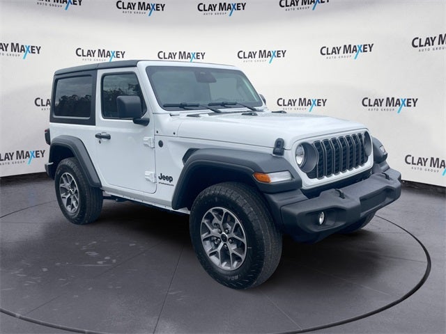 2026 Jeep Wrangler WRANGLER 2-DOOR SPORT S