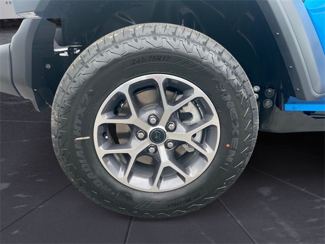 2026 Jeep Wrangler WRANGLER 2-DOOR SPORT S