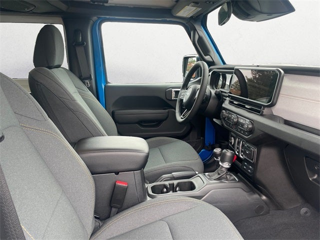 2026 Jeep Wrangler WRANGLER 2-DOOR SPORT S