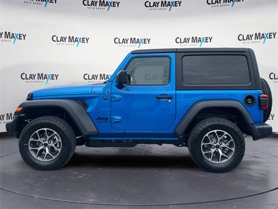 2026 Jeep Wrangler WRANGLER 2-DOOR SPORT S
