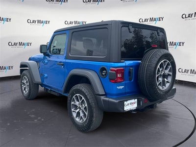 2026 Jeep Wrangler WRANGLER 2-DOOR SPORT S