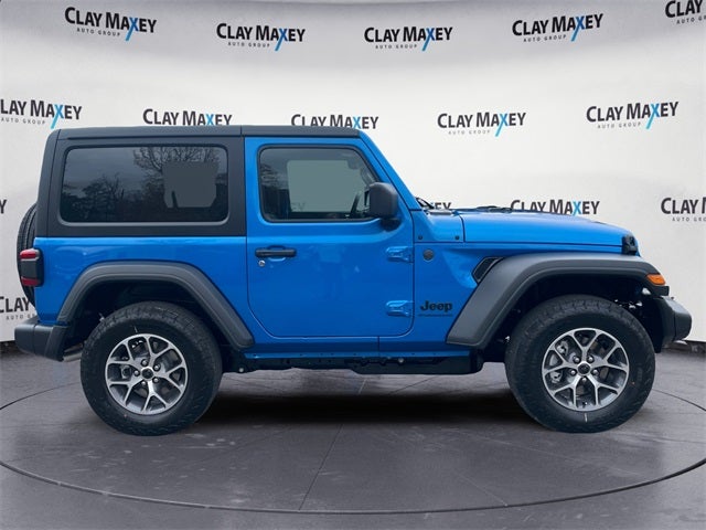 2026 Jeep Wrangler WRANGLER 2-DOOR SPORT S