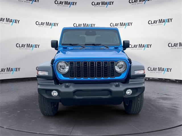 2026 Jeep Wrangler WRANGLER 2-DOOR SPORT S