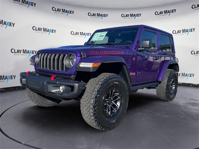 2026 Jeep Wrangler WRANGLER 2-DOOR RUBICON X