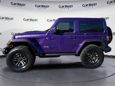 2026 Jeep Wrangler WRANGLER 2-DOOR RUBICON X