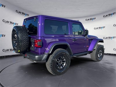 2026 Jeep Wrangler WRANGLER 2-DOOR RUBICON X