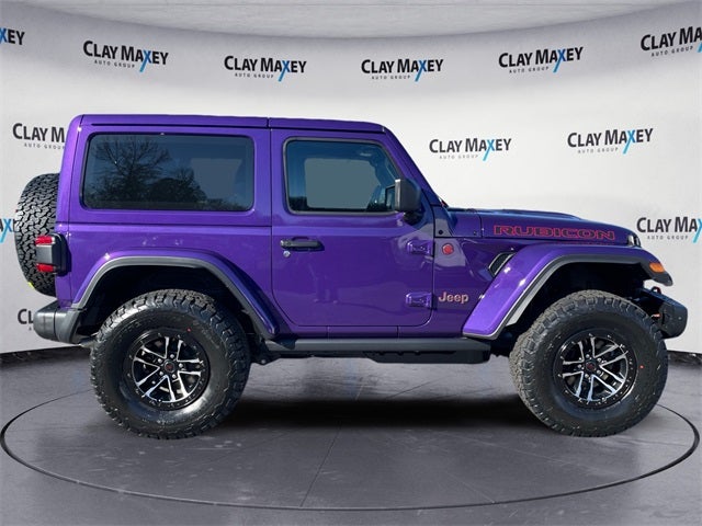 2026 Jeep Wrangler WRANGLER 2-DOOR RUBICON X