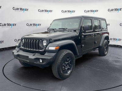 2026 Jeep Wrangler WRANGLER 4-DOOR SPORT