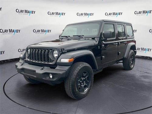 2026 Jeep Wrangler WRANGLER 4-DOOR SPORT