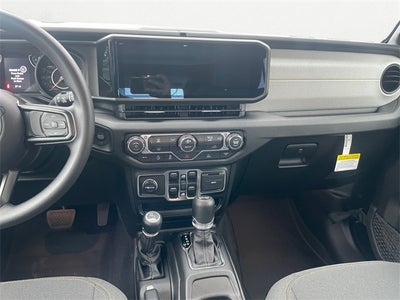 2026 Jeep Wrangler WRANGLER 4-DOOR SPORT