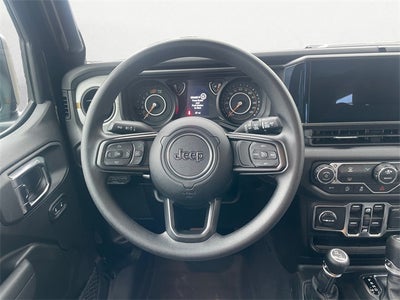 2026 Jeep Wrangler WRANGLER 4-DOOR SPORT