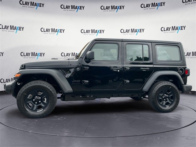 2026 Jeep Wrangler WRANGLER 4-DOOR SPORT