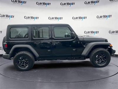 2026 Jeep Wrangler WRANGLER 4-DOOR SPORT