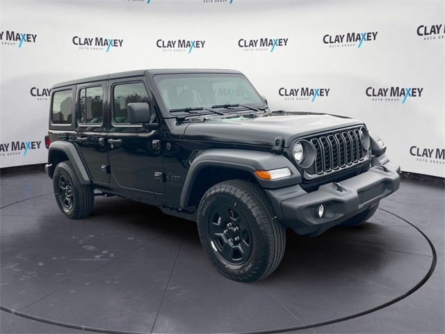 2026 Jeep Wrangler WRANGLER 4-DOOR SPORT