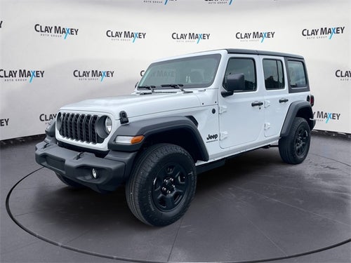 2026 Jeep Wrangler WRANGLER 4-DOOR SPORT