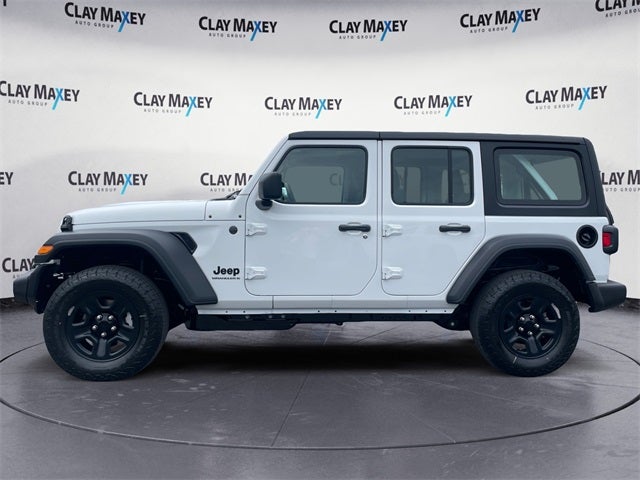 2026 Jeep Wrangler WRANGLER 4-DOOR SPORT