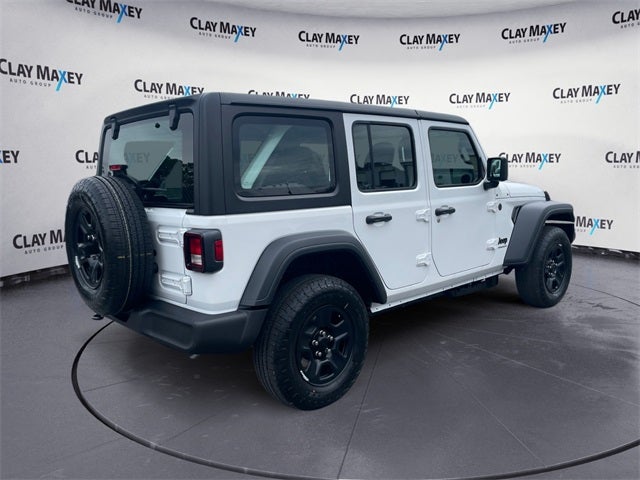 2026 Jeep Wrangler WRANGLER 4-DOOR SPORT