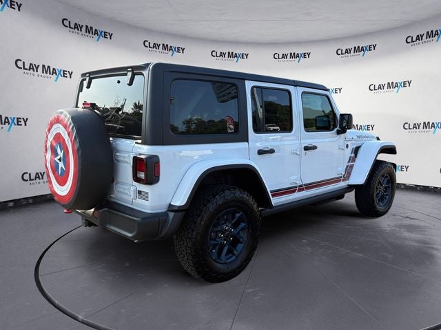 2026 Jeep Wrangler 4-Door Willys '41