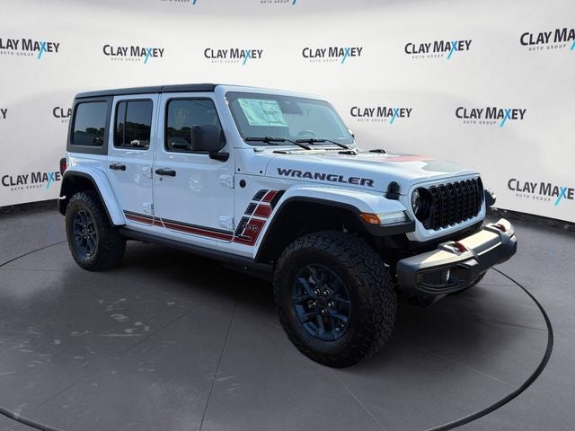 2026 Jeep Wrangler 4-Door Willys '41