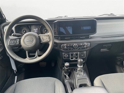 2024 Jeep Wrangler 4-Door Sport S 4x4
